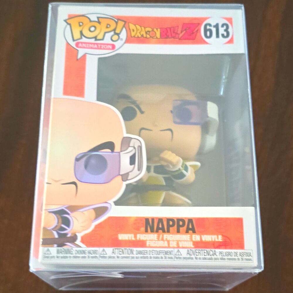 Funko Pop! Animation Dragon Ball Z Nappa #613 Vinyl Figure 2019